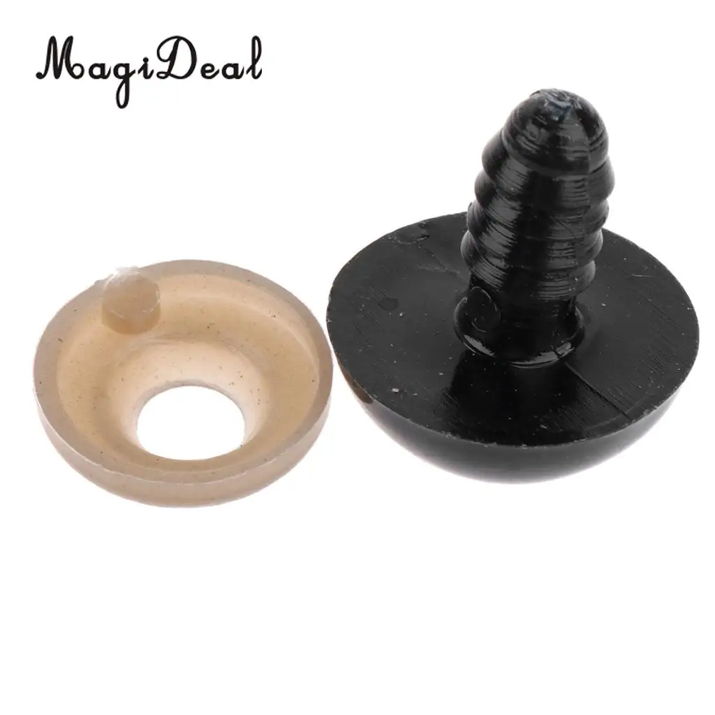 100Pcs/Pack 13x15mm Safety Noses for Soft Plush Animal Toys DIY Making Supplies Children Kids Girls Toys 4Colors