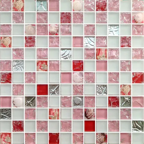 Pink Sea Shell Mosaic Crystal Gl Ceramic Tile Living Room Tv Pink Sea Shell Mosaic Crystal Gl Ceramic Tile Living Room Tv Background Wall Interior Decoration Bathroom Building Material In Wallpapers From Home