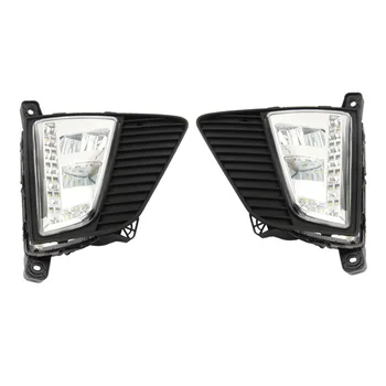 

eOsuns led drl daytime running light for Hyundai ix25 with wireless control