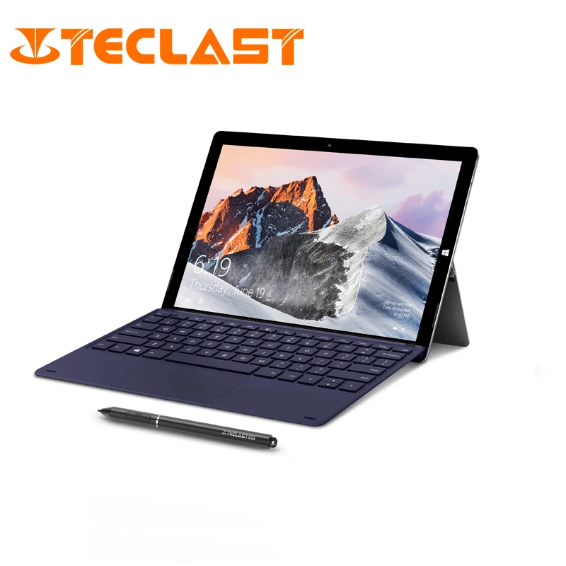 

Teclast X6 Pro 2 in 1 Tablet Intel Core M 8GB RAM 256GB SSD 12.6 Inch 1920*2880 FHD IPS Windows 10 Touch Screen Tablet USB3.0