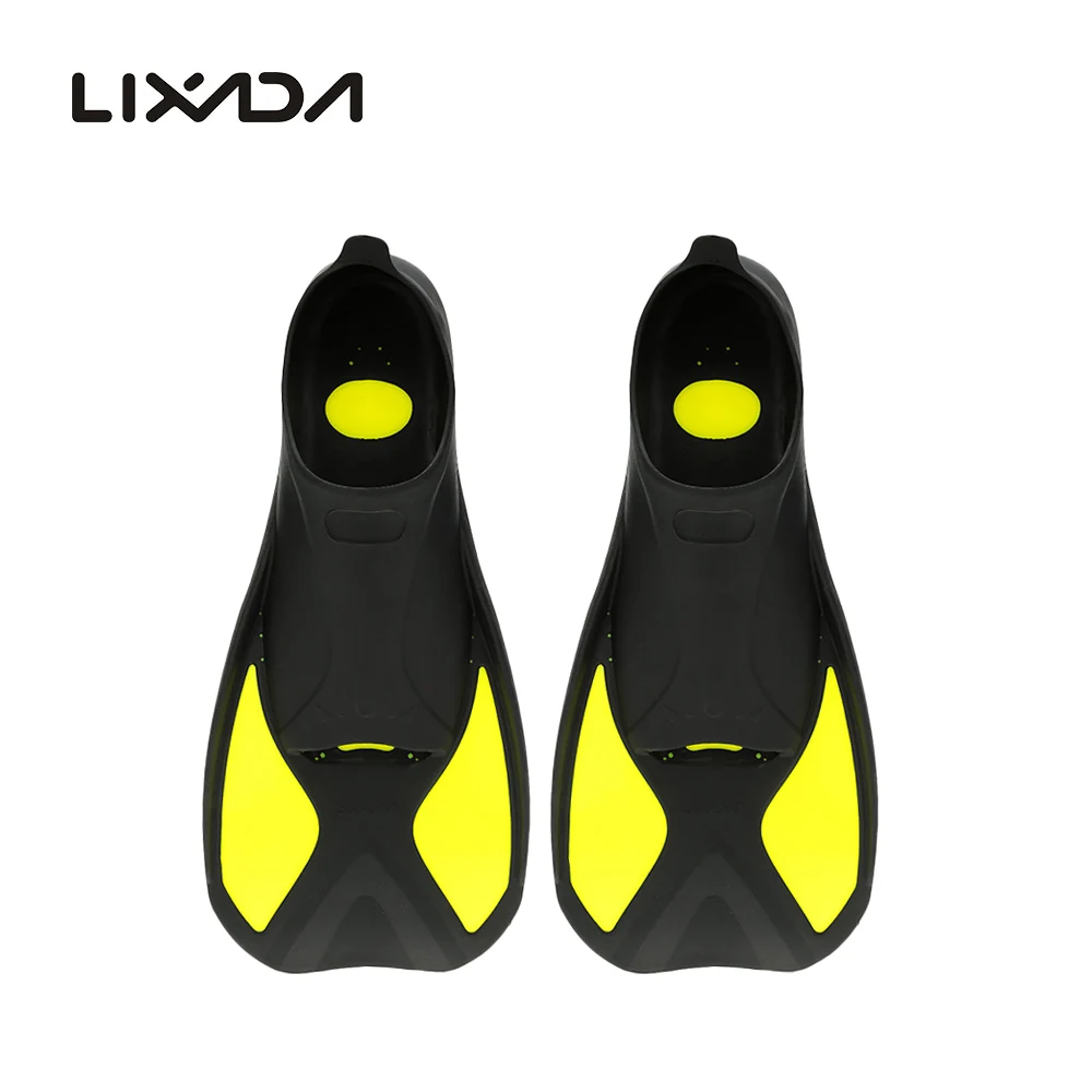 

Lixada Snorkeling Diving Swimming Fins Foot Fins Flippers Flexible Comfort Adult Profession Diving Fins Swimming Water Sports