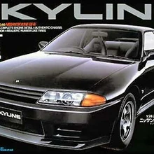 1:24 Nissan Skyline GT-R модель автомобиля 24090