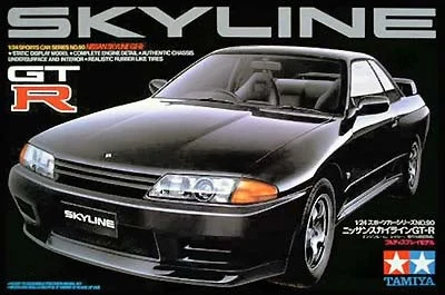 1:24 Nissan Skyline GT-R модель автомобиля 24090 | Игрушки и хобби