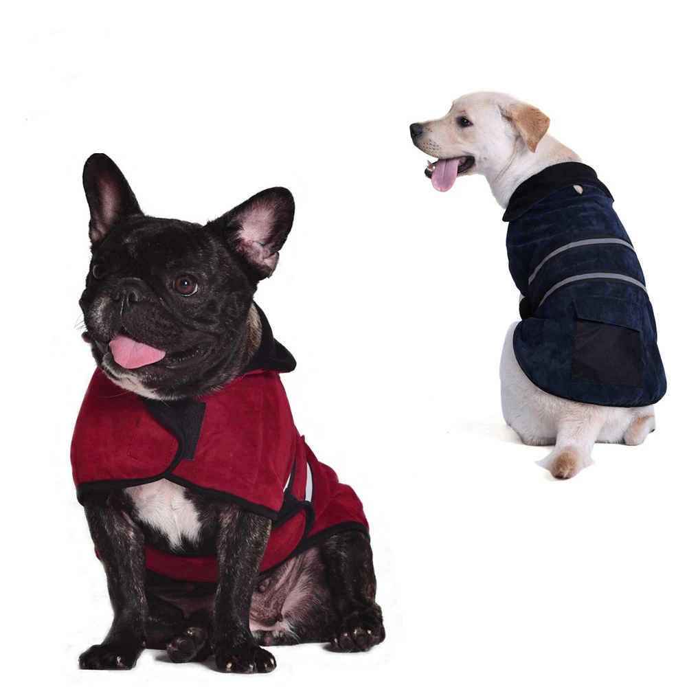 Dog Clothes For Small Dogs Winter Puppy cloak Pet Jacket Dog Clothes Medium Large Dog Coat ...