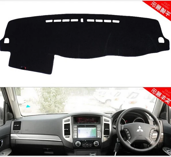 Dashmats car styling accessories dashboard cover for Mitsubishi Pajero