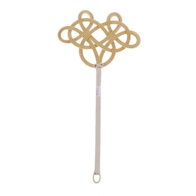 

Traditional Racket Woven Imitation Rattan Clean Duster Carpet Rug Beater Durable Hand Made Household Cleaning Dusters