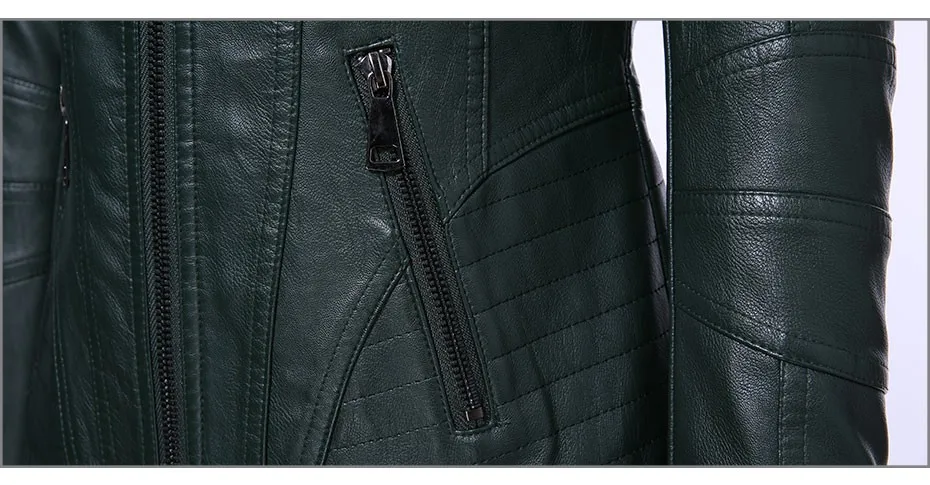 Faux Leather Jacket (5)