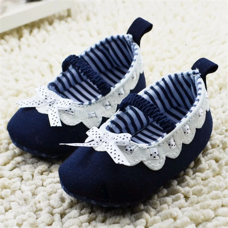 navy blue baby girl shoes