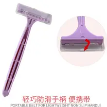 Женские бритвенные триммеры тело Ноги лицо волосы лезвие ручное Нож Бритва Лезвия Бритвы для подмышек женщина триммер