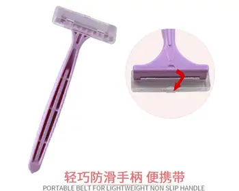 Trimmer da barba da donna Corpo Gamba Viso Rasoio per capelli Coltello manuale Lame per rasoio Rasoio per ascelle Donna Trimmer Vendita 1