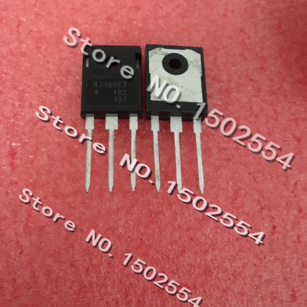 Сварочная машина 10 шт./лот RJH60F7 TO 247 90A 600 В широко используемая силовая трубка|tube