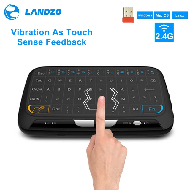 Trackpads are easy