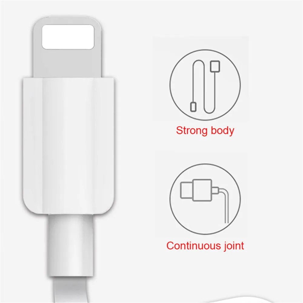 NOHON 3 в 1 Micro USB Type C кабели для зарядки 8 Pin iPhone 7 Plus X Samsung Huawei Android IOS кабель