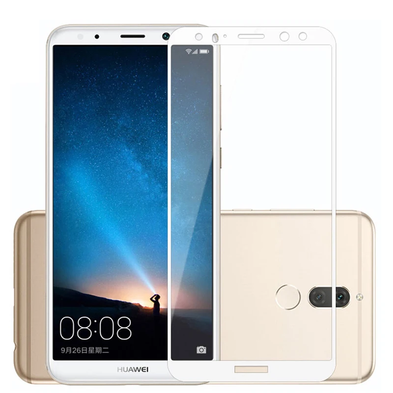 Закаленное стекло для Huawei Nova 2i Защита экрана Nova2i искусственное Защитное с полным