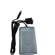 13,56 МГц ISO14443 RFID RS232 бесконтактная смарт-карта ридер от производителя электронные ACS ACR122S с Программное Обеспечение sdk компакт-диска