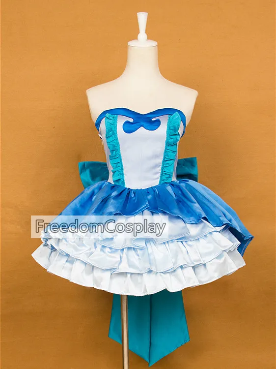 

New Mermaid Melody Pichi Pichi Pitch Hanon Hosho Dress Cosplay Costume