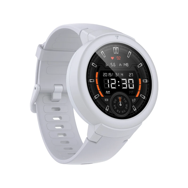 Huami AMAZFIT Verge Lite Smartwatch английская версия 20 дней работы от аккумулятора 1,3 дюймов AMOLED экран Встроенный gps монитор сердечного ритма