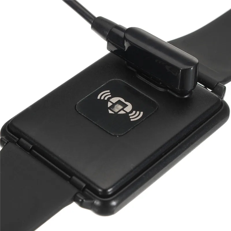 Ordro Z8 Смарт Браслет Bluetooth 1.44 дюймов Экран Поддержка сердечного ритма Мониторы
