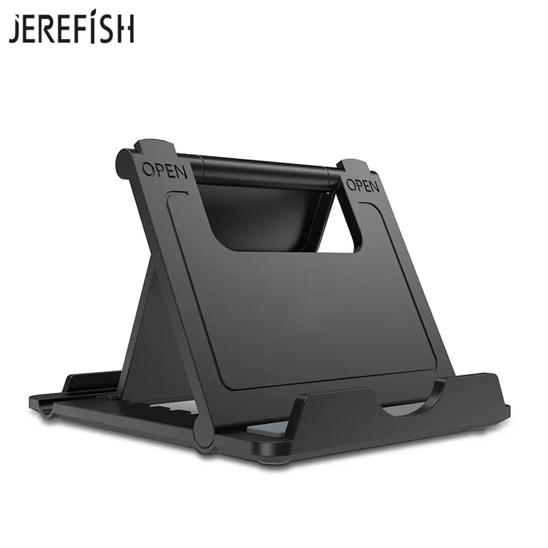 JEREFISH Plastic Adjustable Desk Phone Stand Holder for iPhone X Plus 8