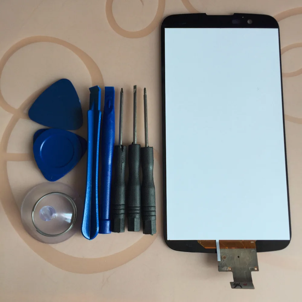 

For LG K10 TV K10TV K430TV K410TV Touch Screen Digitizer Sensor + LCD Display With IC On Flex (Not For K10 LTE) Assembly + Tools
