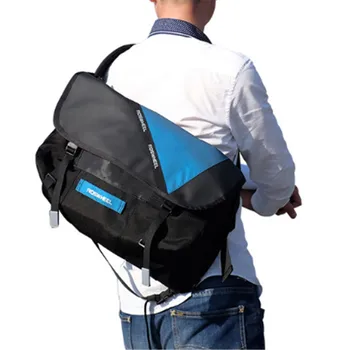 

ROSWHEEL Bicycle Bike front Bag Cycling Riding Travel Outdoor Pouch Waterproof Messenger Bag Shoulder Bag 3 Colors