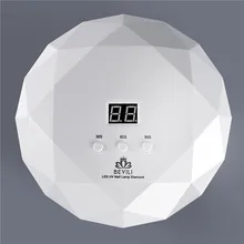 36 Вт Профессиональный светодио дный ногтей лампа для ногтей машина для лечения УФ-лампы гель Art инструменты/60 s/90 s/30 s таймер автоматического обнаружения с Дисплей