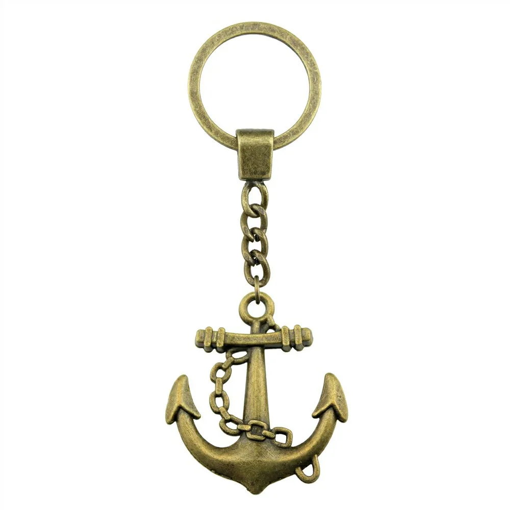 

Anchor Key Chain Anchor Keychain Fashion Anchor Keyring Gifts For Men 2018 Fashion Dropship Jewelry