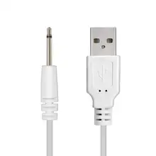 Зарядный шнур с USB-портом, 2,5 мм