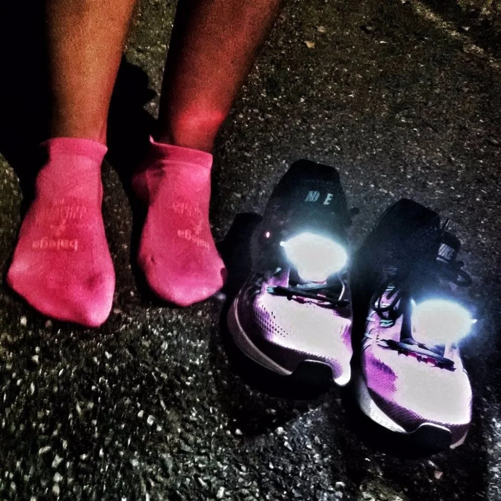 Night Runner 270 Night Running Gear Lights for Running Shoes, 270 Degree Shoe Lights, Water Resistant, Two Ultra LED Lights Night Runner 270 Night Running Gear Lights for Running Shoes, 270 Degree Shoe Lights, Water Resistant, Two Ultra LED Lights