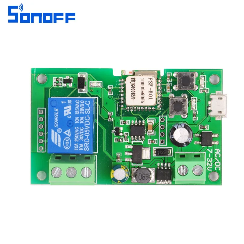 2 шт. Sonoff дистанционное управление DIY беспроводной переключатель реле