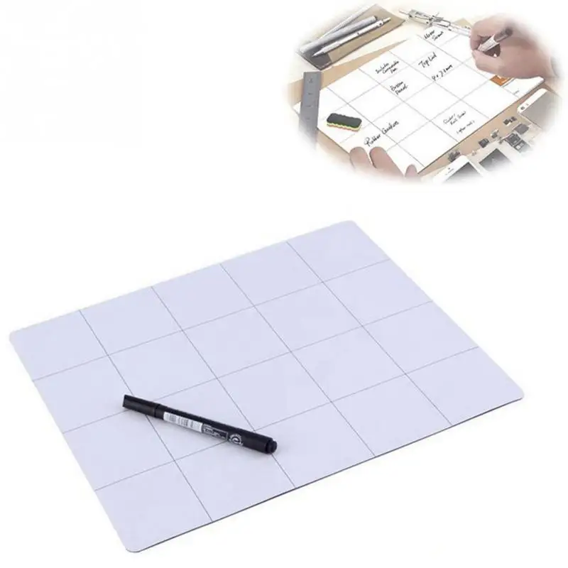 

30*25cm Anti-static Screw Pad Magnetic Project Work mat Silicone Surface Cushion Cell Phone Repair Tool for Apple for Samsung