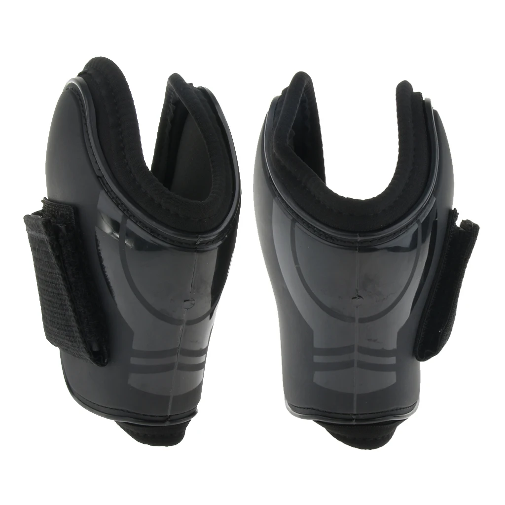 Neoprene Padded Open Hind Boots Horse Exercise Jumping Fetlock Boots