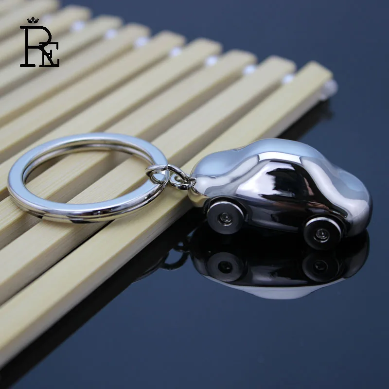 RE 100pcs/Lot Cool Roadster Sports Car HandBag Pendant trendy Keyring