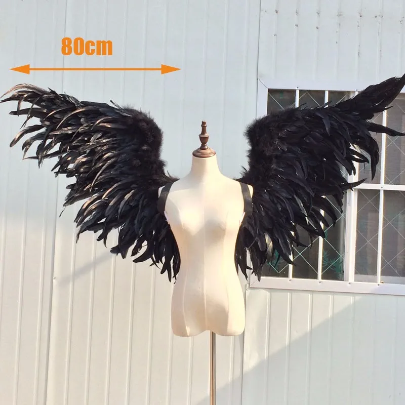 Wings-props-black-feather-angel-wings-angel-wings-catwalk-show-props-festival-Angel-Feather-wings-Windowa