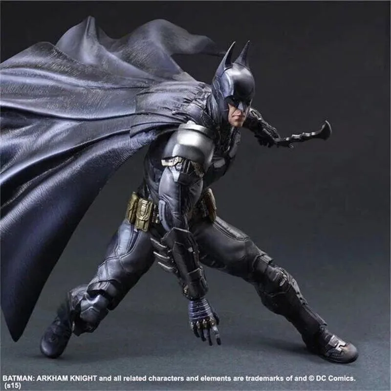 Boys Favourite Toys Batman Action Figure Joint Moveable Various Pose Marvel  Super Heroes Avengers Figure Kids Toy 