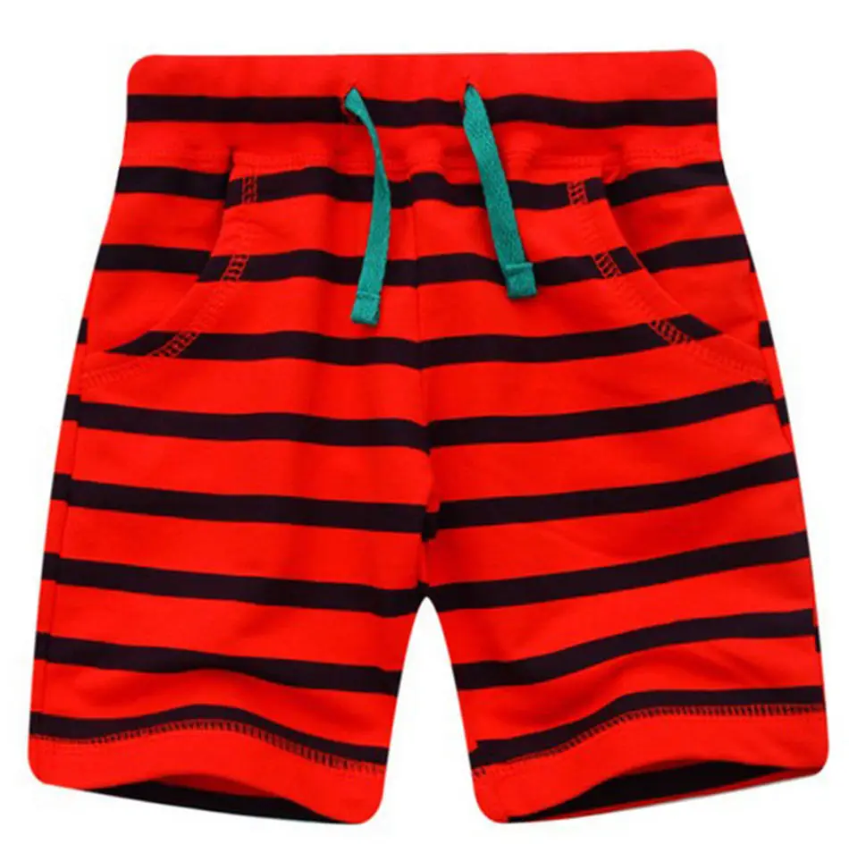 Littlemandy/шорты из хлопчатобумажной ткани; Короткие хлопковые штаны для мальчиков; детские брюки; коллекция года; брендовая летняя одежда для малышей; детские леггинсы - Цвет: 2011