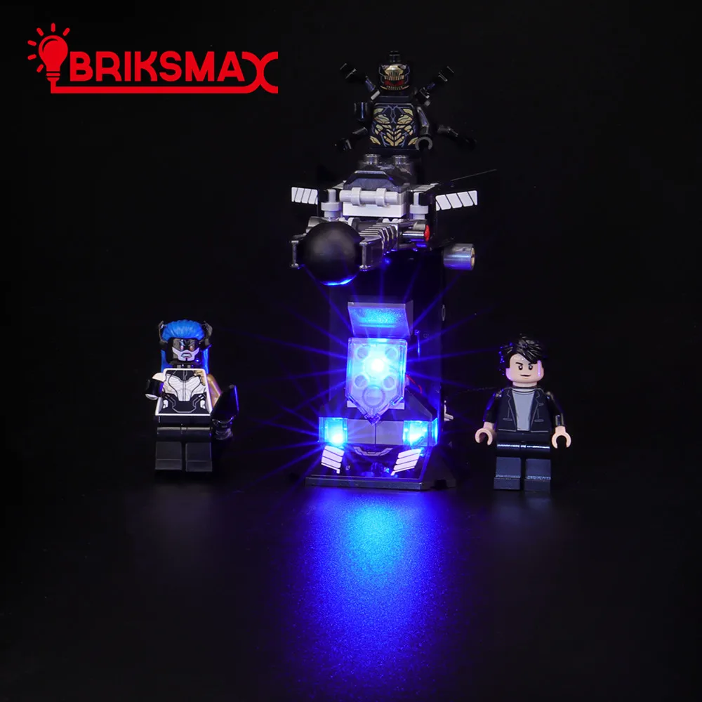 Комплект светодисветильник BriksMax для 76104|Блочные конструкторы| |