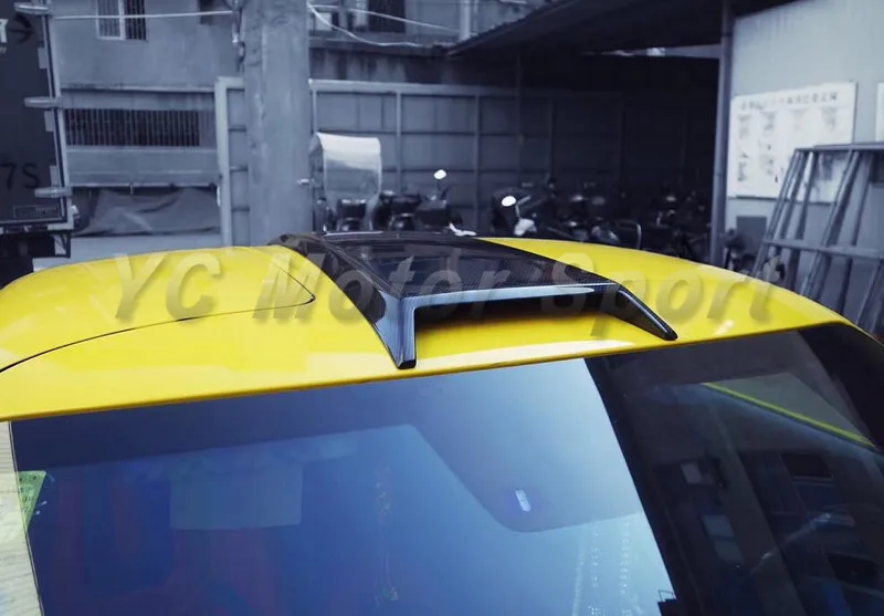 2009-2015 Mercedes Benz SLS AMG C197 Coupe Roof Vents Duct Scoop CF (103)