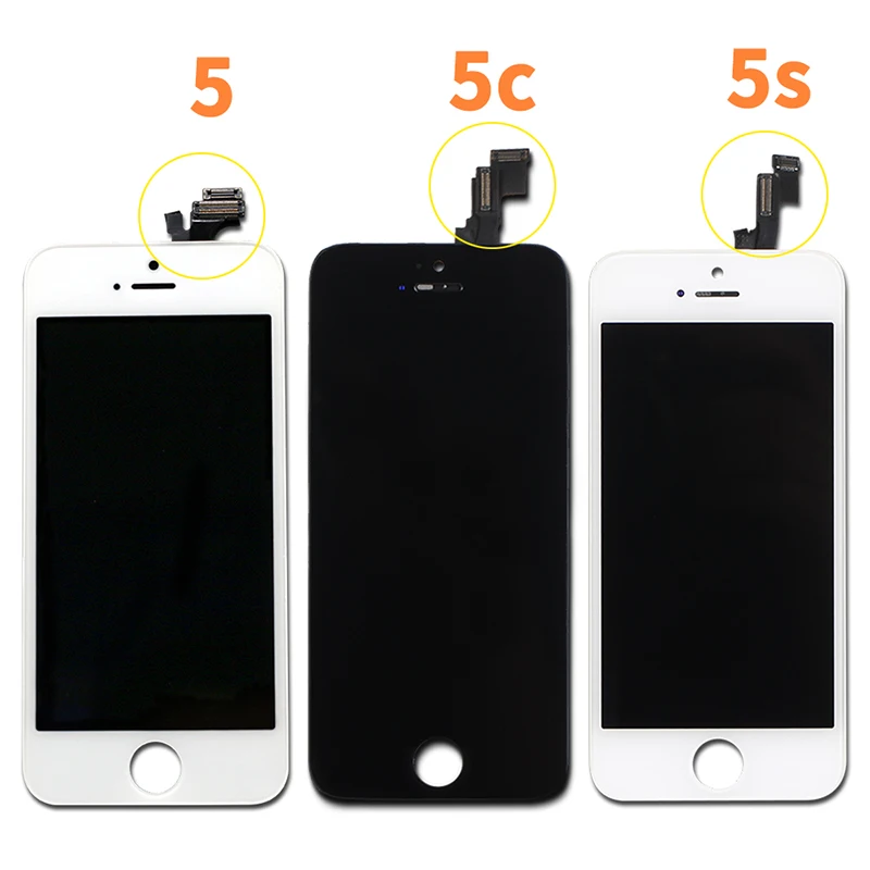 lcd screen replacement for iphone 4 4s 5 5c 5s 6 6plus 6s 6splus 7 7plus 8 8plus X (2)