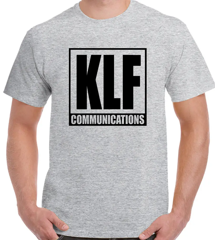 The KLF T-Shirt Communications Album 90's Rave Acid House Timelords Mu Mu