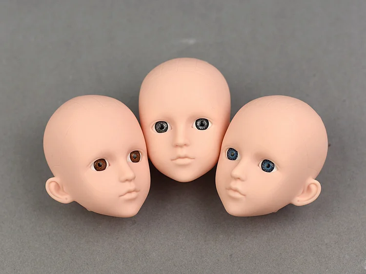 Кукольная голова без макияжа аксессуары для кукла Синьи DIY косплей 1/4 BJD ночь
