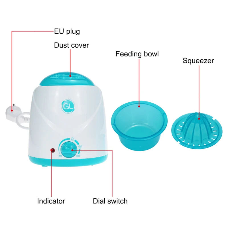 Gland многофункциональные стерилизаторы для одной бутылочки, электрические портативные Подогреватели для детских бутылочек, подогреватель пищи, Calientacamas Electrico