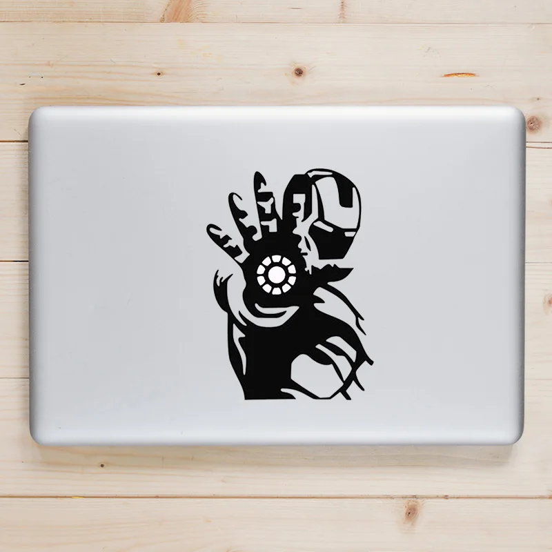 Iron Man Superhero Laptop Decal for font b Apple b font font b Macbook b font