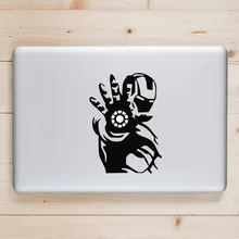Iron Man Superhero Laptop Decal for Apple Macbook Sticker Pro Air Retina 11 12 13 15 inch for Xiaomi Mac Surface Book Vinyl Skin