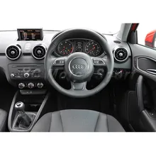 Автомобильные аксессуары из углеродного волокна внутренняя отделка крышка 4 шт. подходит для 2010-2013 A1 кондиционер объемный отделка вентиляционных отверстий крышка