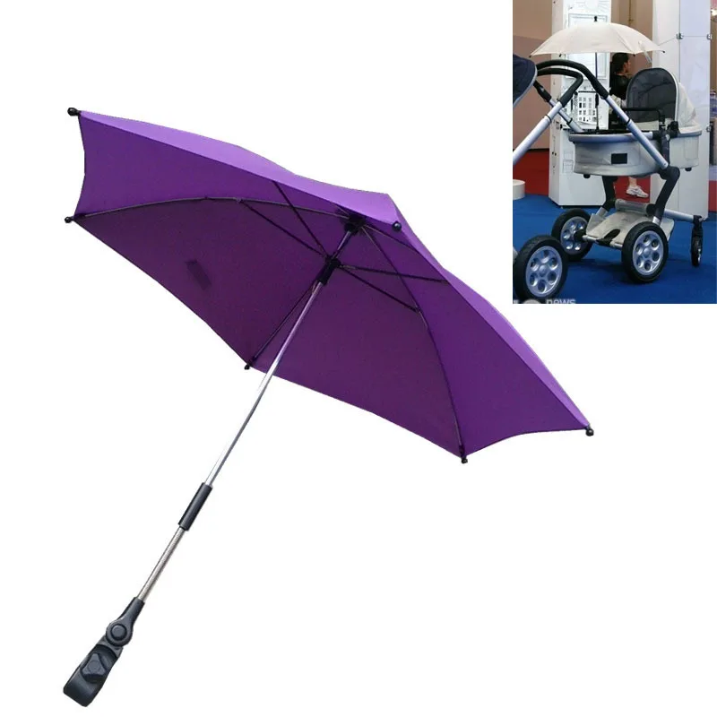 Infant sunshade UV protection Safety type baby stroller umbrella sun
