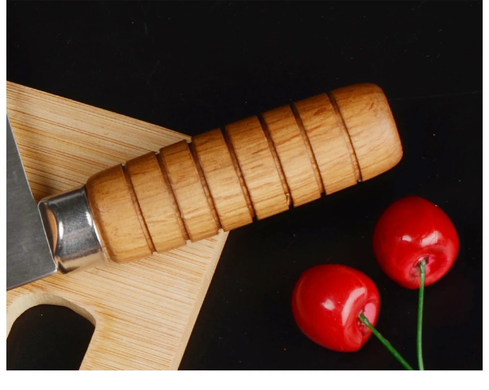 SOWOLL 9 дюймов китайский мясной нож шеф-повара Кливер 7Cr17 нож из нержавеющей стали разделочный кухонный нож Utral острые кухонные аксессуары