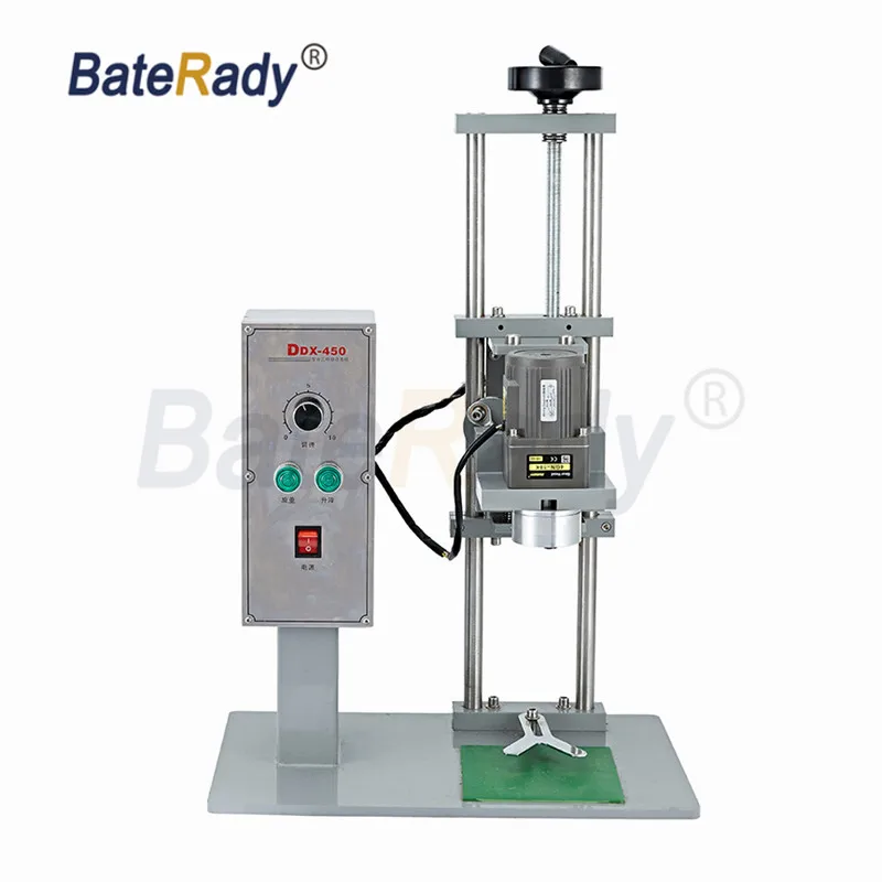DDX 450 electric desktop capping machine,Water bottle,round capping