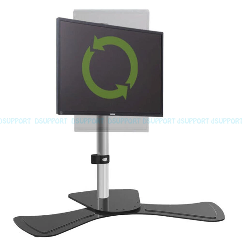15" 27" LCD LED Lift Rotary Monitor Holder Arm Full Motion