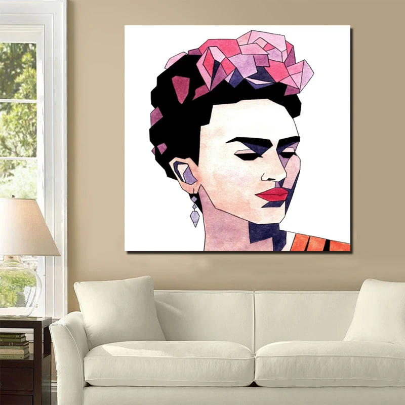 

Drawings By Frida Wall Art Canvas Posters and Prints Canvas Painting Decorative Pictures For Office Living Room Home Decoration